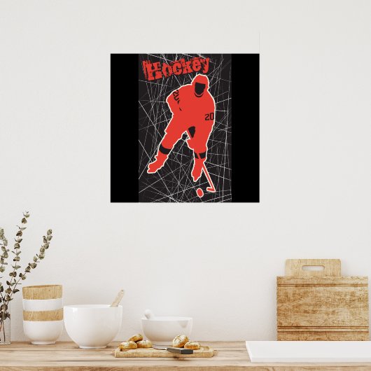 Poster Hockey (Cuisine)
