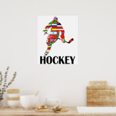 Poster Hockey (Cuisine)