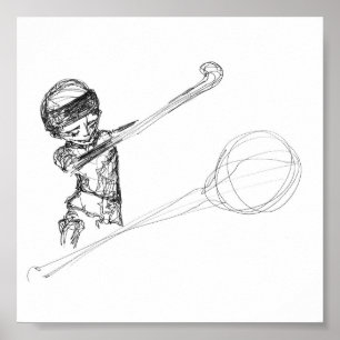 Poster Hockey