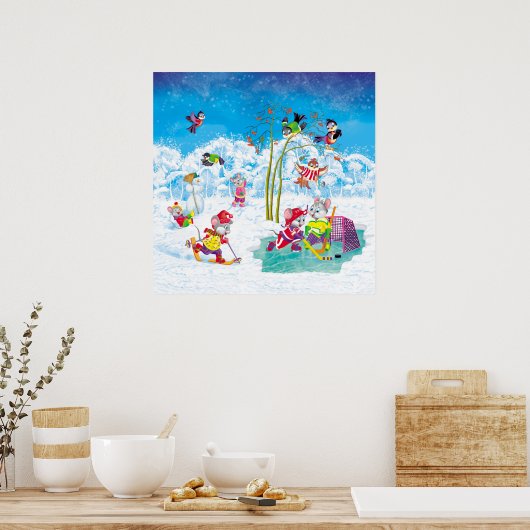 Poster hockey (Cuisine)