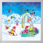 Poster hockey (Devant)