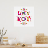 Poster Hockey (Cuisine)