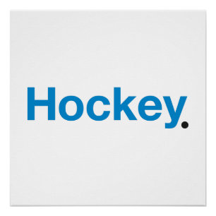 Poster Hockey