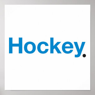 Poster Hockey