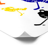 POSTER HOCKEY (Coin)