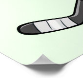 Poster Hockey Alien (Coin)