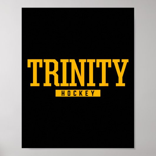 Poster Hockey au lycée Trinity (1) (Devant)