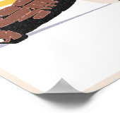 Poster Hockey canadien (Coin)