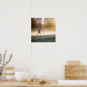 Poster Hockey de campagne d'automne (Cuisine)