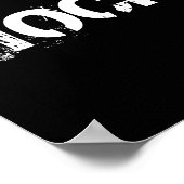 POSTER HOCKEY DE LA PAIX DU SANG (Coin)