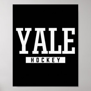 Poster Hockey de l'école secondaire Yale