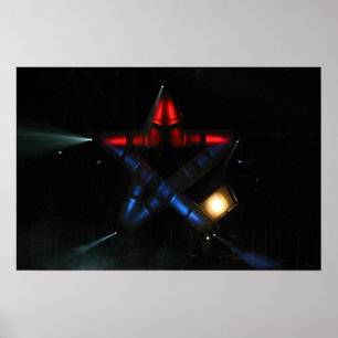 Poster Hockey d'étoiles de Lincoln