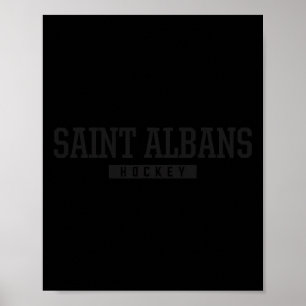 Poster Hockey du lycée Saint Alns