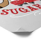 Poster Hockey féminin de sucre et d'épices (Coin)