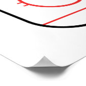 Poster Hockey Game Event (Coin)