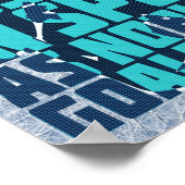 Poster Hockey Goalie Noble Quote (Coin)