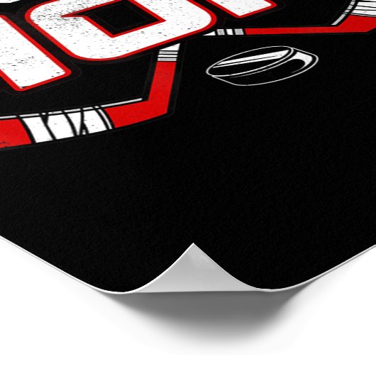 Poster Hockey Maman tee - shirts pour femmes Mama Fête de (Coin)