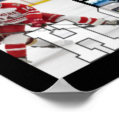 Poster Hockey Senior Graduation 18 Photo Collage (Coin)