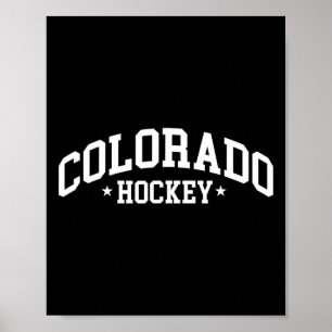 Poster Hockey Sport Colorado