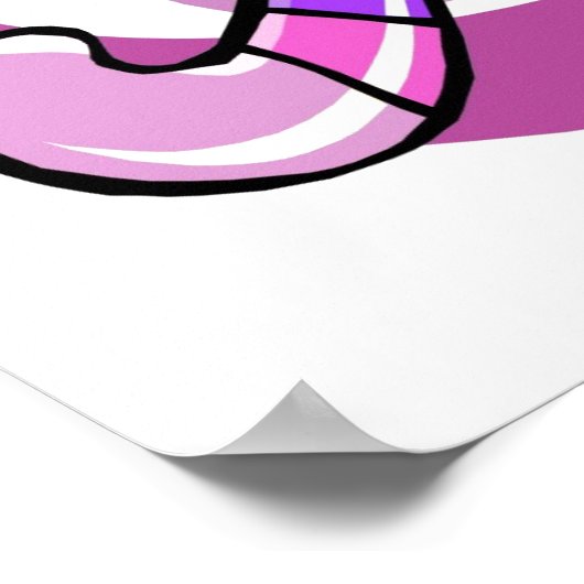 Poster Hockey sur gazon (Coin)