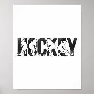 Poster Hockey sur gazon Hockey _12