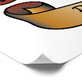 Poster Hockey sur gazon Live Love (Coin)