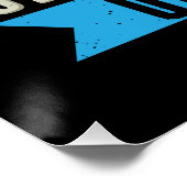 Poster Hockey sur glace (Coin)