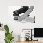 Poster Hockey sur glace (Bureau à domicile)