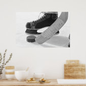 Poster Hockey sur glace (Cuisine)