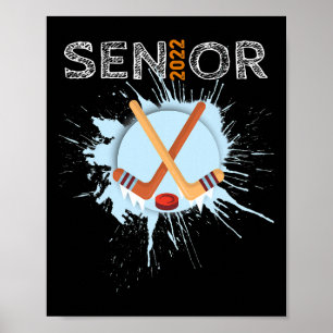 Poster Hockey sur glace Collège Lycée Seniors