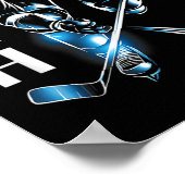 Poster Hockey Utah (Coin)