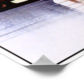 Poster Hockey vintage Bohman und Mahren (Coin)