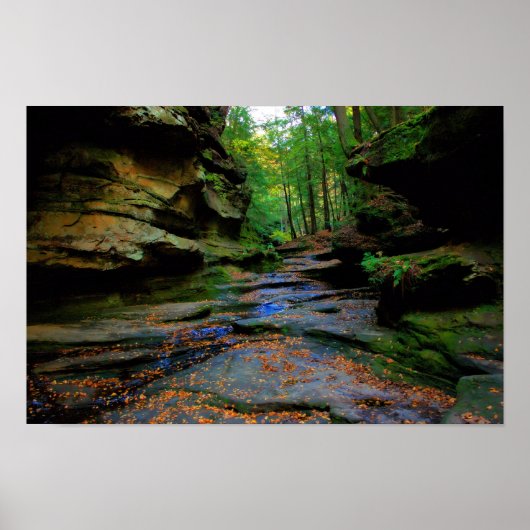 Poster Hocking Hill (Devant)