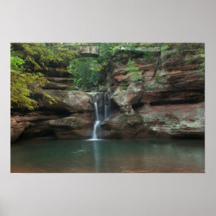 Poster Hocking Hills Ohio Imprimer
