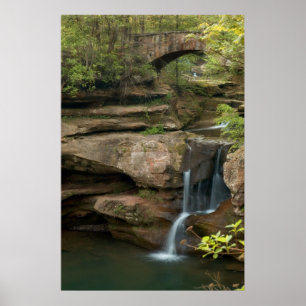 Poster Hocking Hills Print