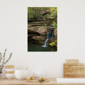Poster Hocking Hills Print (Cuisine)