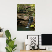 Poster Hocking Hills Print (Bureau à domicile)