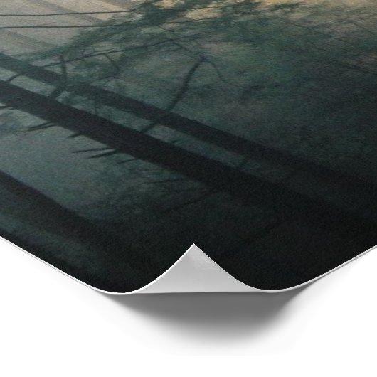 Poster Hocking Hills State Park (Coin)