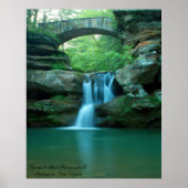 Poster Hocking Hills State Park (Devant)