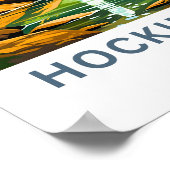 Poster Hocking Hills State Park Travel Imprimer (Coin)