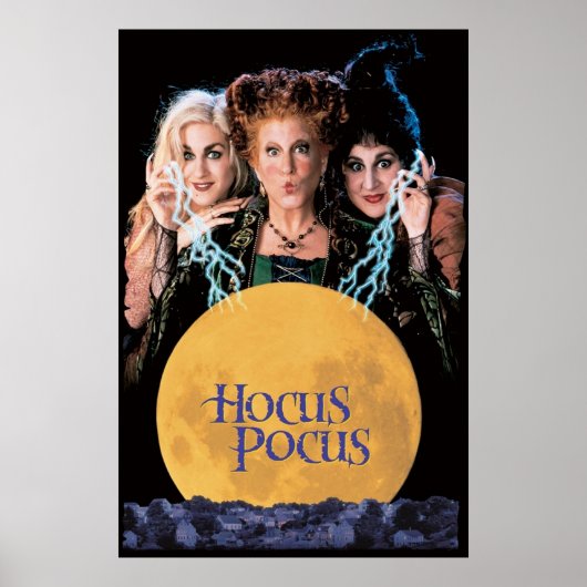 Poster Hocus Pocus (Devant)