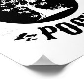 Poster Hocus Pocus Halloween Vintage (Coin)