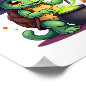 Poster Hocus Shellcus Turtle (Coin)