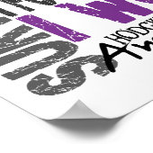 Poster Hod de Lymphome 4 du survivant (Coin)