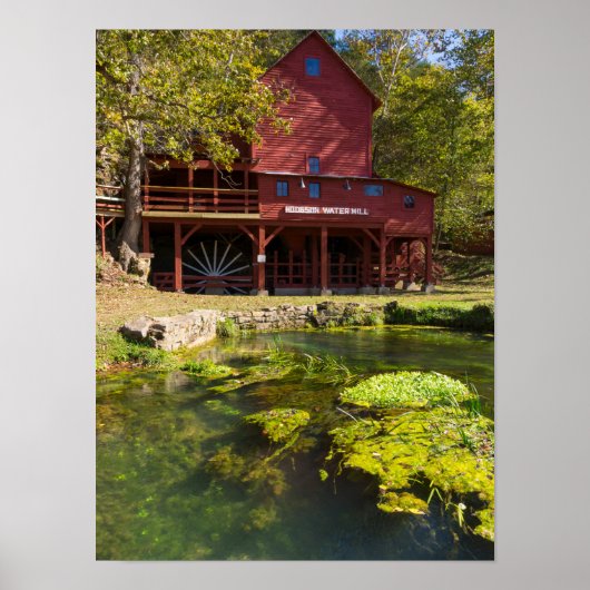 Poster Hodgson Mill (Devant)