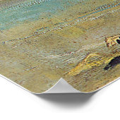 Poster Hodler - À Der Junction 1880 (Coin)