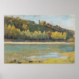 Poster Hodler - À Der Junction 1880