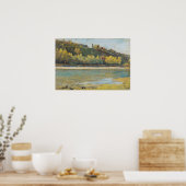Poster Hodler - À la jonction 1880 (Cuisine)