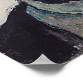 Poster Hodler - Autoportrait (Coin)