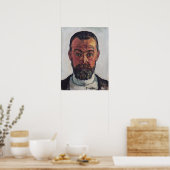 Poster Hodler - Autoportrait (Cuisine)